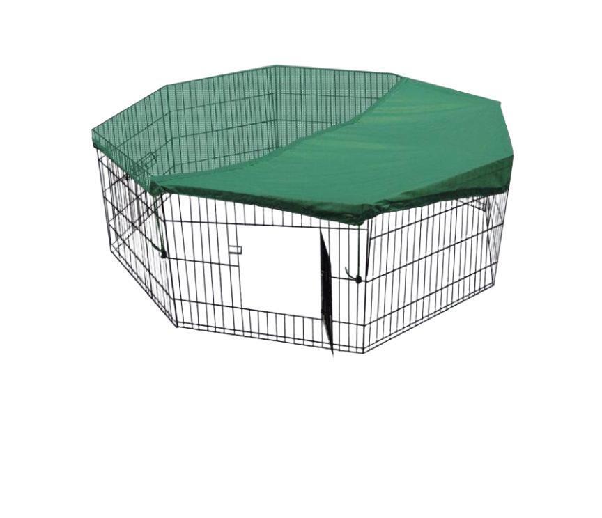 YES4PETS 30' Dog Pet Playpen Exercise Puppy Enclosure Fence with cover