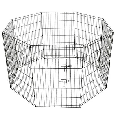 YES4PETS 36' Dog Rabbit Playpen Exercise Puppy Cat Enclosure Fence With Cover