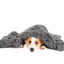 YES4PETS Pet Blanket Dog Cat Rug Puppy Kitten Calming Plush Soft Warmth Fleece 78X54 cm