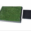 YES4PETS Indoor Dog Puppy Toilet Grass Potty Training Mat Loo Pad pad with 1 grass