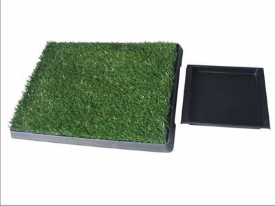 YES4PETS Indoor Dog Puppy Toilet Grass Potty Training Mat Loo Pad pad with 1 grass