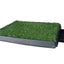 YES4PETS Indoor Dog Toilet Grass Potty Training Mat Loo Pad pad with 3 grass