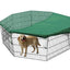 YES4PETS Fit 24' 30' 36' 42' Exercise Pen Enclosure Playpen Cover