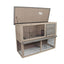 YES4PETS Double Storey Rabbit Hutch Guinea Pig Cage , Ferret cage W Pull Out Tray