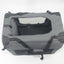 YES4PETS Medium Portable Foldable Dog Cat Puppy Rabbit Soft Crate Carrier-Grey