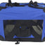 YES4PETS XXL Portable Foldable Pet Dog Cat Puppy Soft Crate-Blue