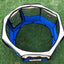 YES4PETS Small Blue Dog Cat Puppy Rabbit Guinea Pig Cage Cat Soft Playpen