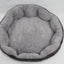 YES4PETS Blue / Grey Washable Fleece  Soft Pet Dog Puppy Cat Bed-Large