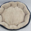 YES4PETS Blue / Grey Washable Fleece  Soft Pet Dog Puppy Cat Bed-Large