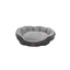 YES4PETS Blue / Grey Washable Fleece  Soft Pet Dog Puppy Cat Bed-Large