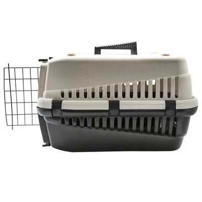 YES4PETS Small Portable Dog Crate Cat House Pet Carrier Travel Bag Cage