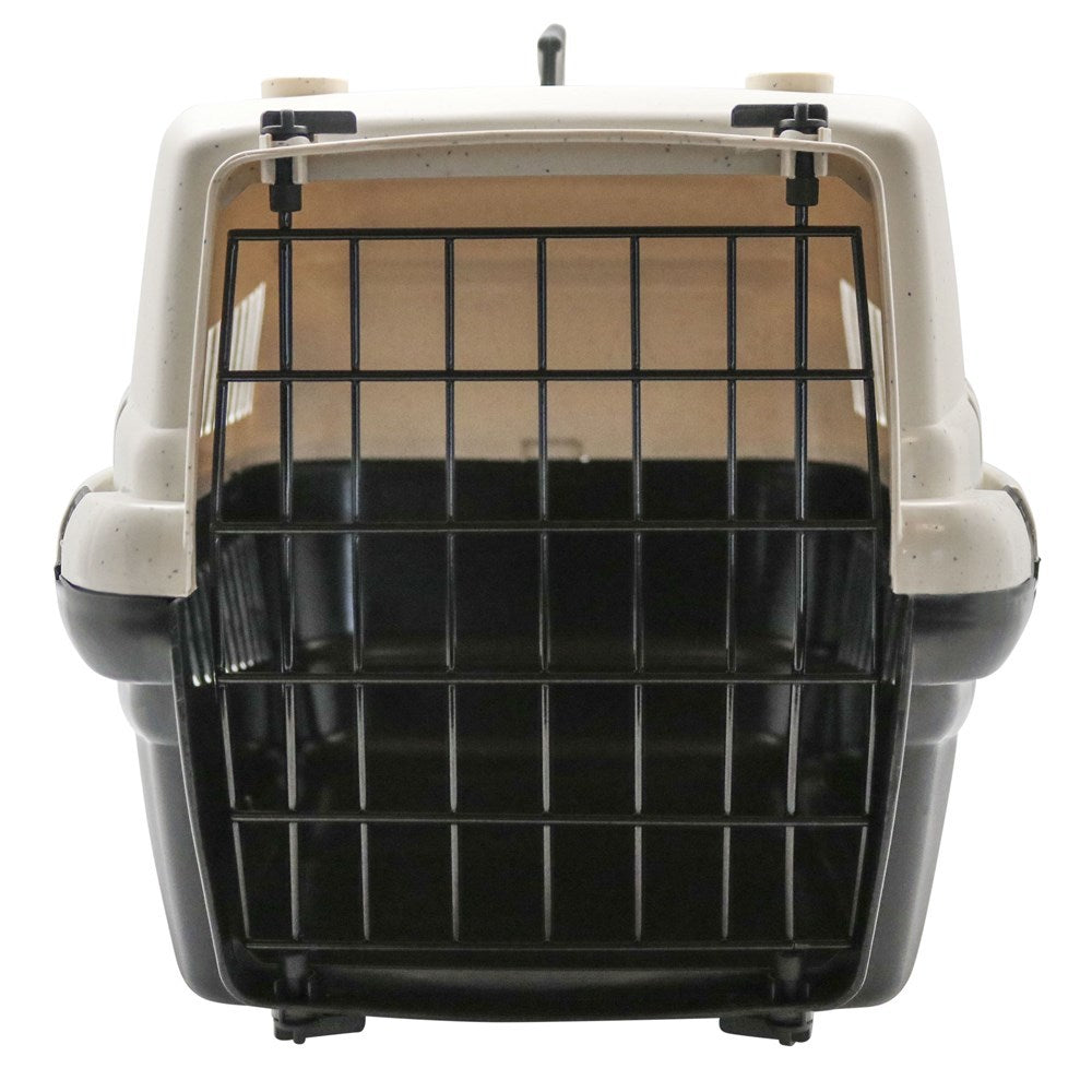 YES4PETS Small Portable Dog Crate Cat House Pet Carrier Travel Bag Cage